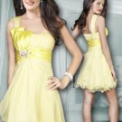 Elegant Empire Waistline cocktail  dress