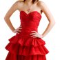 Fabulously  Frilly  cocktail  dress