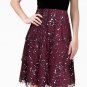 Beaded Halter cocktail dress