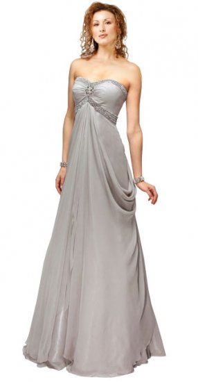 Sweetheart Neckline Evening Dress 2261