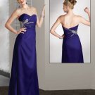 Elegant Sweetheart Neckline Autumn Dress