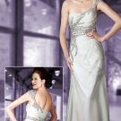 stunning  one-shoulder  evening  dress /evening  gown