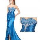 Elegant  stain  evening  dress
