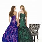 A-Line  Elegant  Prom  dress