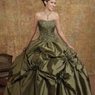 Embroidered Quinceneara  Prom  Gown