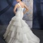 One  Shoulder Pricess  wedding  dress