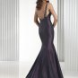 gorgeous  one  shoulder  evening  dress