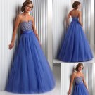 Beaded  Sweatheart  strapless  prom dress