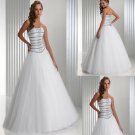 An all tulle ball gown Prom dress