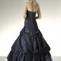 Pretty sweatheart beads prom dress