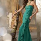 Classic  A-line  simple  evening dress