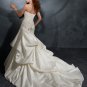 Dreamtic strapless wedding dress