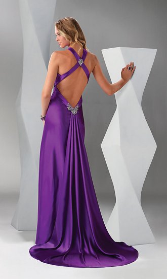 Sex Red Evening Dress 6587