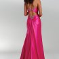fashion Strapless Rouched  beaded evening dress