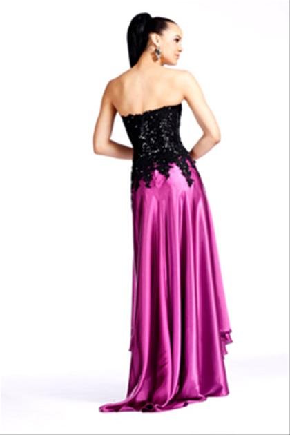 2011 Gorgeous Appliqued Lace Sweatheart Prom Dress