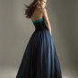 Simple A-line Ruching Prom dress