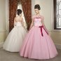 Stunning Ball gown Beaded embroidered prom dress