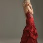 Low Back beaded Sweatheart prom dress