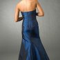Strapless Formal  Evening Dress