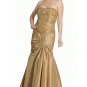 Strapless Formal  Evening Dress