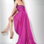 2011 Sequined Strapless Train evening dress