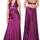 Empire A-line evening gown