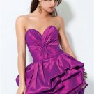 Purplle  Sweatheart  strapless  cocktail  dress