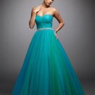 2011 Homecoming   Sweatheart  Beaded  A-line  Prom dress