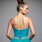 2011 Homecoming   Sweatheart  Beaded  A-line  Prom dress