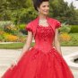 Formal Elegant Beaded Party Prom dress