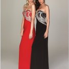 Surpried  Beaded  sweatheart  Neck  evening  dress