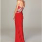 Surpried  Beaded  sweatheart  Neck  evening  dress