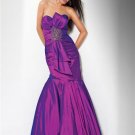 2011  Purple  Homecoming  evening dress