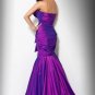 2011  Purple  Homecoming  evening dress