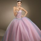 2011 Newest  Embroidery and Beading  prom dress