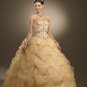Ball Gown Sweatheart Beaded Lace prom dress