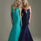 Lowest  Price   taffeta  Sweatheart  A-line evening dress
