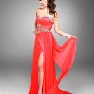 Fashion sweatheart  Lace beaded   evening dress