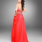 Fashion sweatheart Lace beaded evening dress