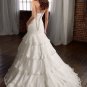 2011 Lastest Tower Sweatheart Lace wedding gown