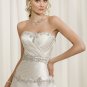 Elegant  Fan-shaped  A-line  Lace weding dress