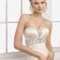 UK style Sweatheart Mermaid Lace beaded wedding dress