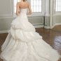 Sunflowers  Ruffle  Sweatheart  wedding  dress