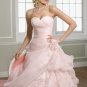 Sunflowers  Ruffle  Sweatheart  wedding  dress