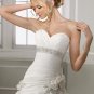 Sunflowers   Beaded  Sweatheart Princess  wedding  dress