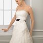 Europe style  Fan-shaped  Train  Lace wedding dress