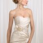 Mermaid  Beaded  Ruffle  wedding  gown