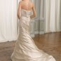 Mermaid  Beaded  Ruffle  wedding  gown