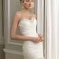 Handmade Beading  Sweatheart  train wedding dress
