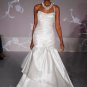 Cheap   ruching  A-line  wedding  dress